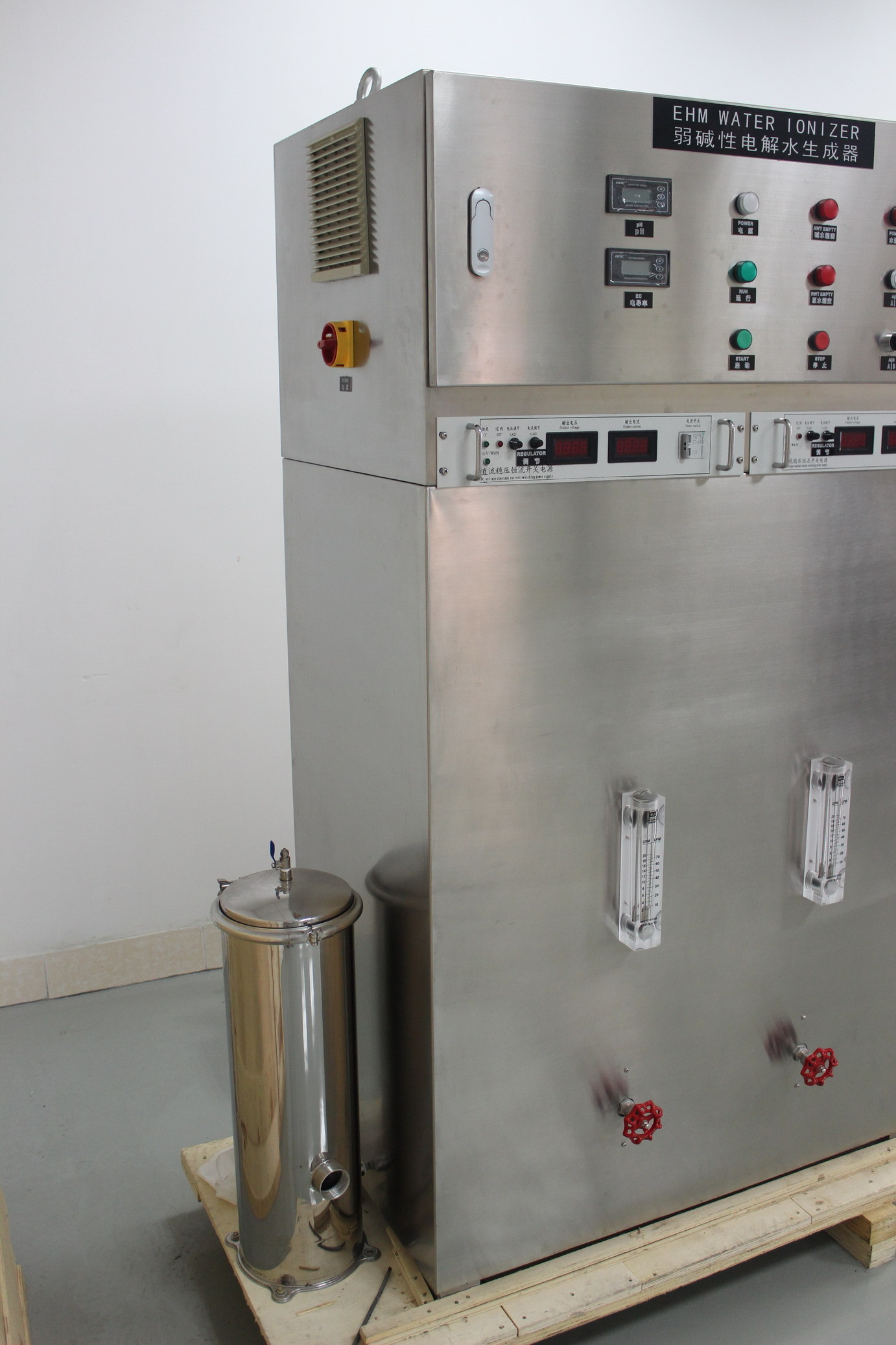 سازگار با محیط زیست Ionizer Water Injection، 440V 50Hz